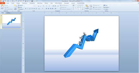 3d Charts For Powerpoint Presentations   Powerpoint Presentation