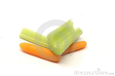 Celery And Carrots Royalty Free Stock Images   Image  14344489