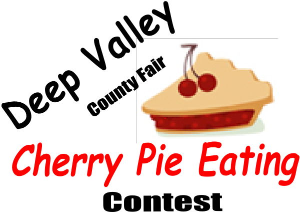 Cherry Pie Contest Clip Art