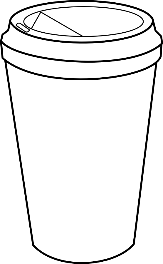 Coffee Clipart Black And White   Clipart Panda   Free Clipart Images