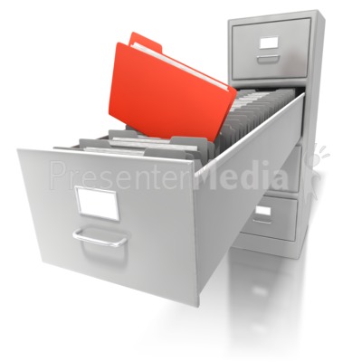 Deep File Cabinet   Education And School   Great Clipart For