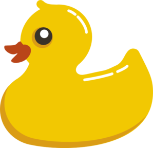 Duck Clipart Black And White   Clipart Best
