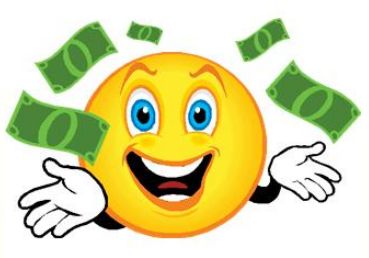 Funny Money Clipart   Clipart Best