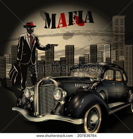 Gangster Stock Photos Images   Pictures   Shutterstock