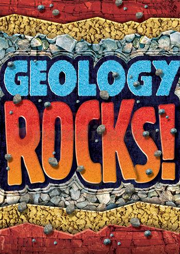 Geology Rocks Argus Large Poster From Teachersparadise Com   Teacher