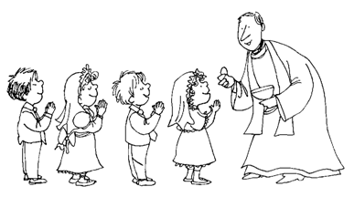 Information About First Reconciliation And First Communion In Our