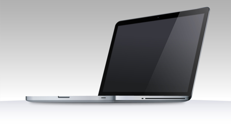 Mac Laptop Clipart Technology Macintosh Unibody
