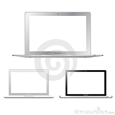 Macbook Clipart Apple Macbook Series Editorial