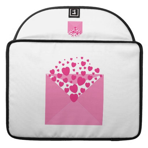 Macbook Clipart Hearts Envelope Clipart Macbook Pro Sleeves  This    