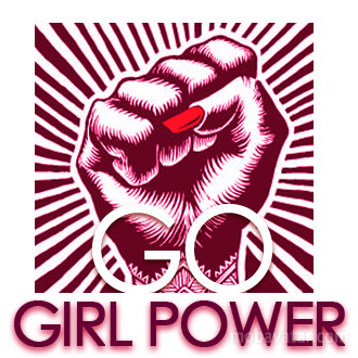 Mobavatar Com   Good Wishes   Go Girl Power Propaganda   Free Download