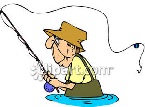 Old Man Fishing Clipart Images   Pictures   Becuo