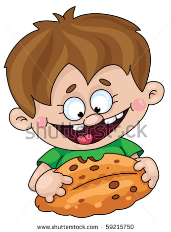 Pie Eating Contest Clipart