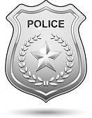 Police Badge Clipart And Illustration  769 Police Badge Clip Art