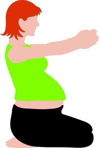 Pregnant Woman Clip Art Images Pregnant Woman Stock Photos   Clipart