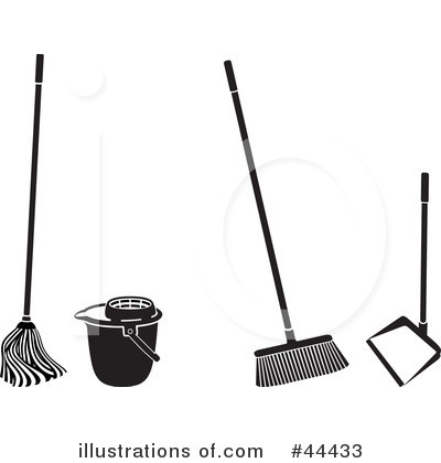 Royalty Free  Rf  Cleaning Clipart Illustration By Frisko   Stock