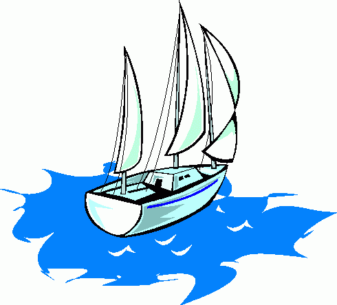 Sailboat 2 Clipart   Sailboat 2 Clip Art