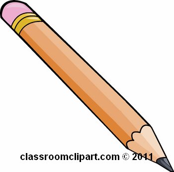School   Pencil 38   Classroom Clipart