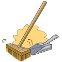 Search Terms Brooms Sweep Sweeps Sweeping Dust Dusty Dustpan Pan