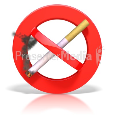 Smoking Prohibited Symbol   Signs And Symbols   Great Clipart For    