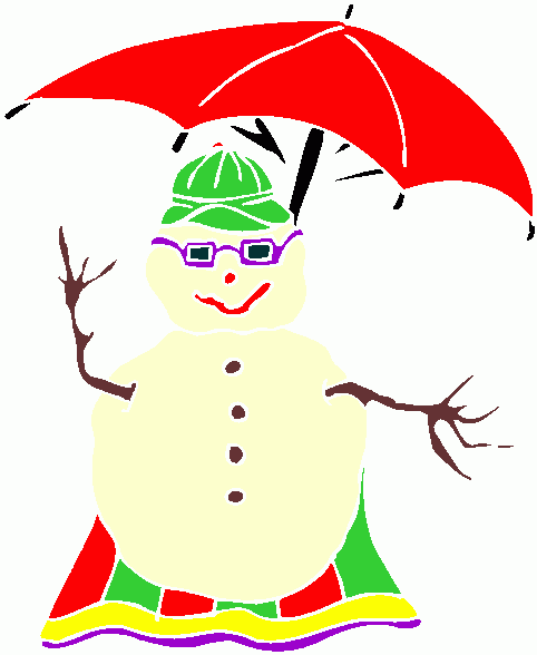 Snowman Umbrella Clipart Clipart   Snowman Umbrella Clipart Clip Art
