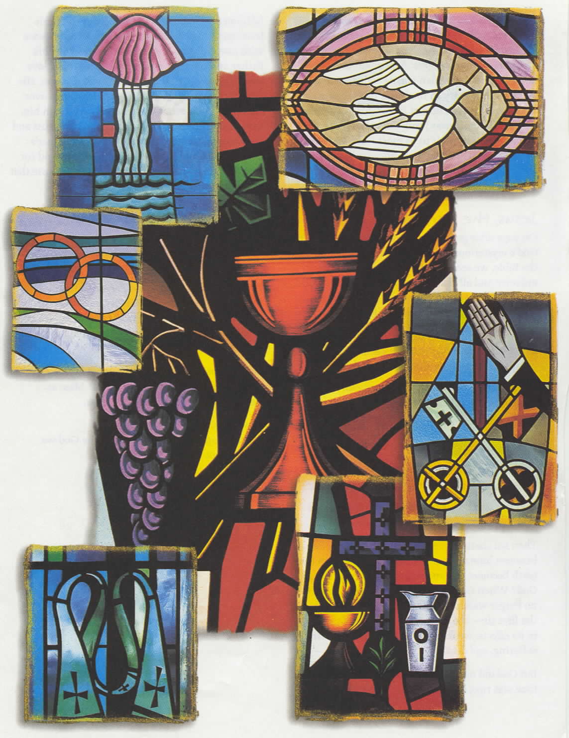 The Seven Catholic Sacraments Catholic Org Sacraments Of The Catholic