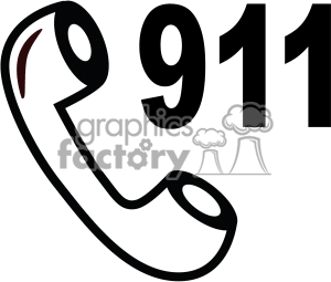 911 Clip Art Http   Www Graphicsfactory Com Search 911 P1 Html