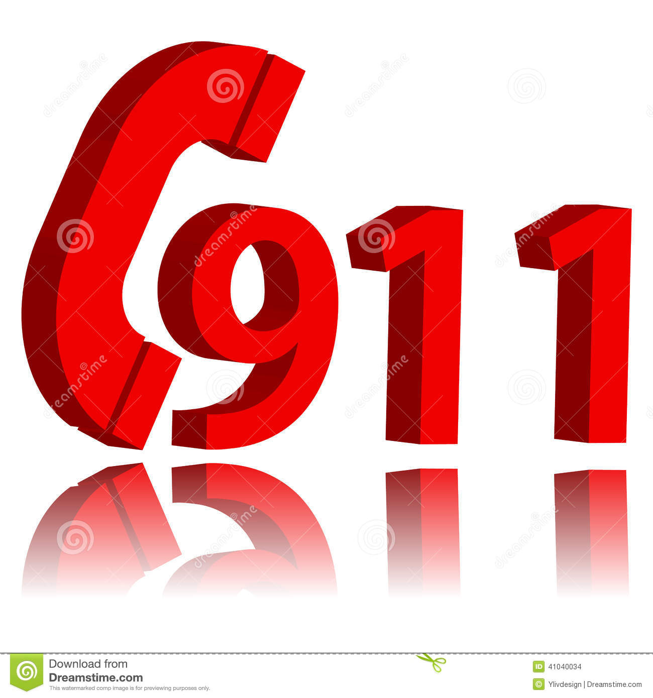 911 Emergency Symbol Stock Vector   Image  41040034