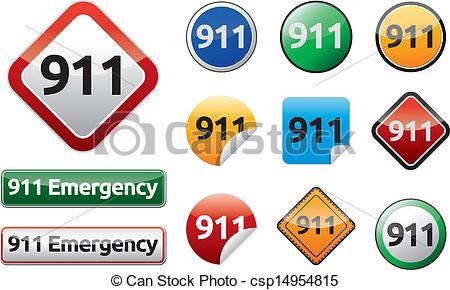 911 Isolated    Csp14954815   Search Clipart Illustration Drawings