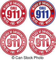 911 Vector Clip Art Illustrations  354 911 Clipart Eps Vector Drawings