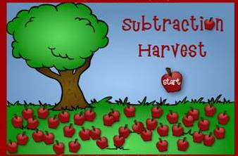 Apple Harvest Subtraction Game