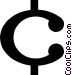 Cents Vector Clip Art Graphic