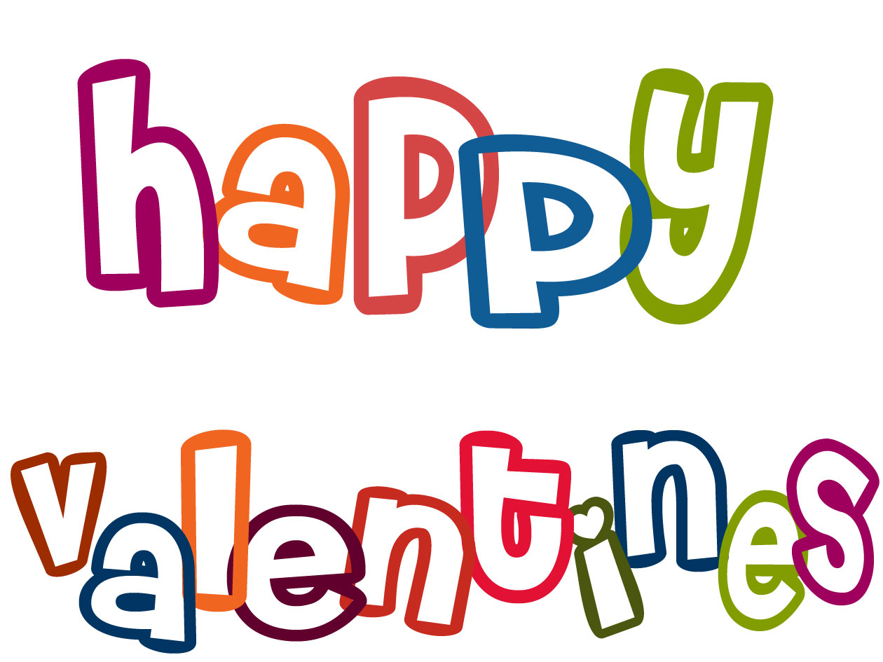 Cute Clipart  Free Cute Happy Valentine S Day Clipart Greetings For