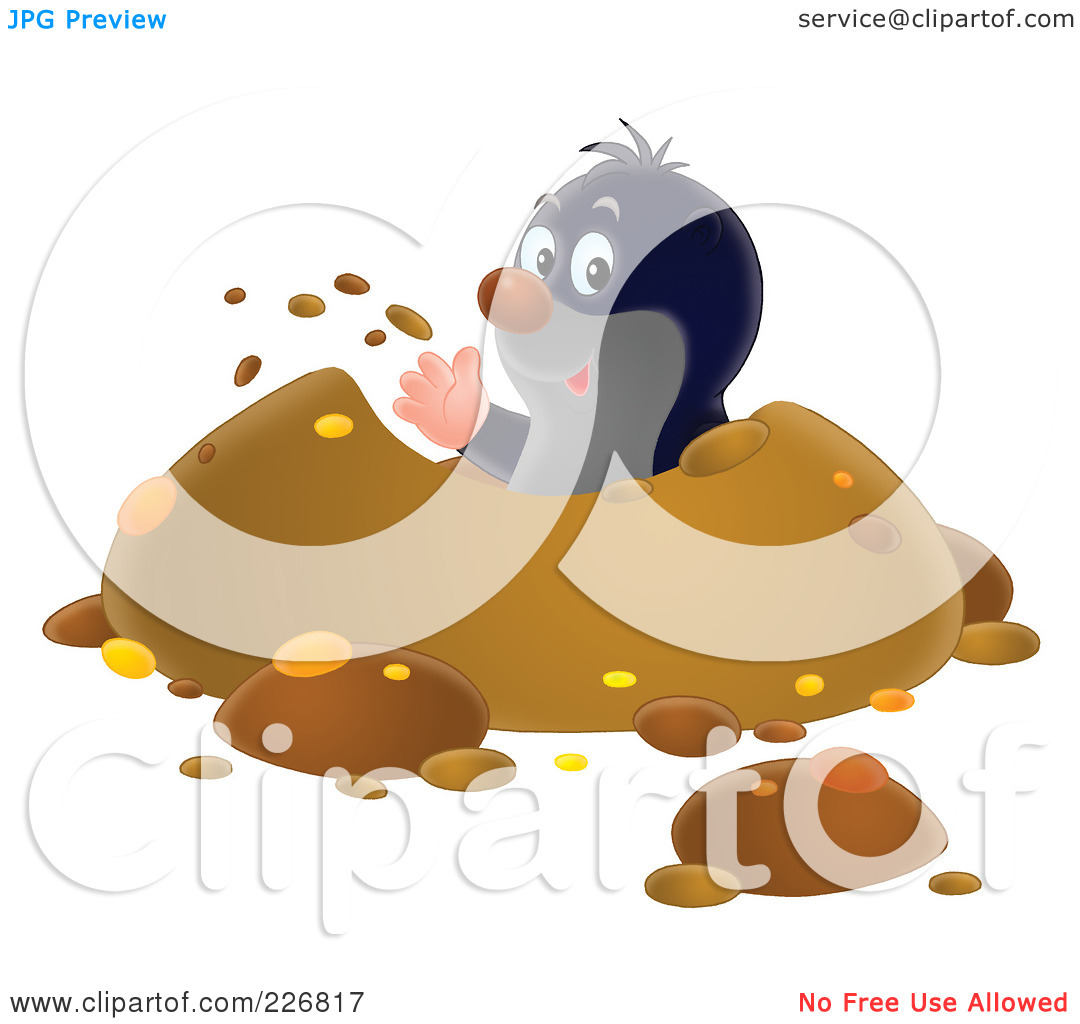 Dirt Hole Clipart Royalty Free Clipart
