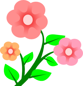 Flowers Roses Clip Art At Clker Com   Vector Clip Art Online Royalty    