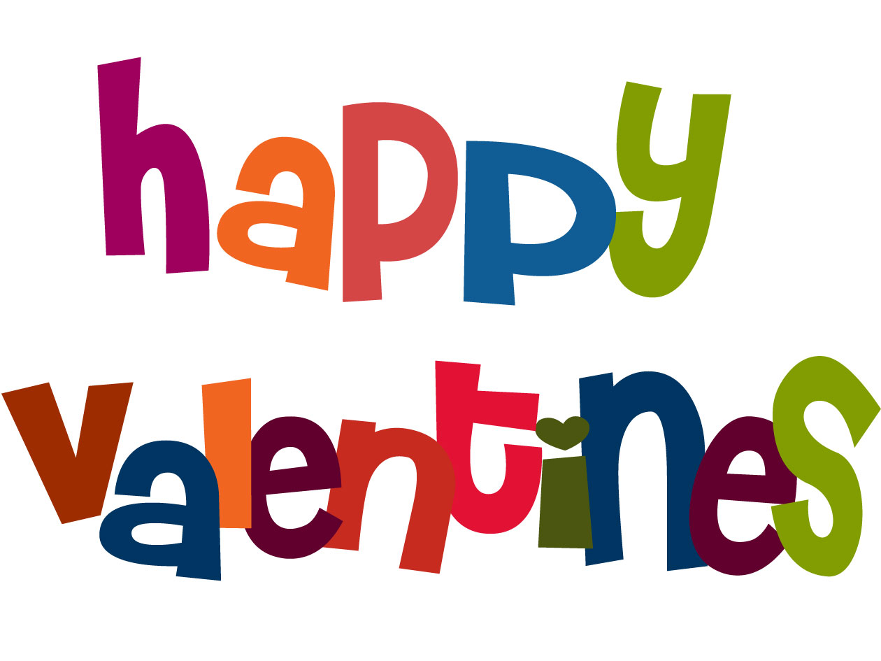 Free Cute Happy Valentine S Day Clipart Greetings For Facebook And