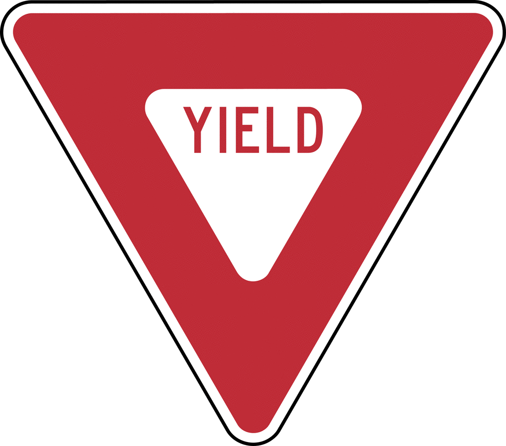 Go Back   Pix For Blank Yellow Yield Sign Clipart