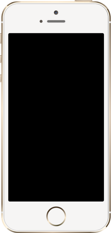 Iphone 5s Gold By Jhnri4   Iphone 5s Gold Created In Inkscape
