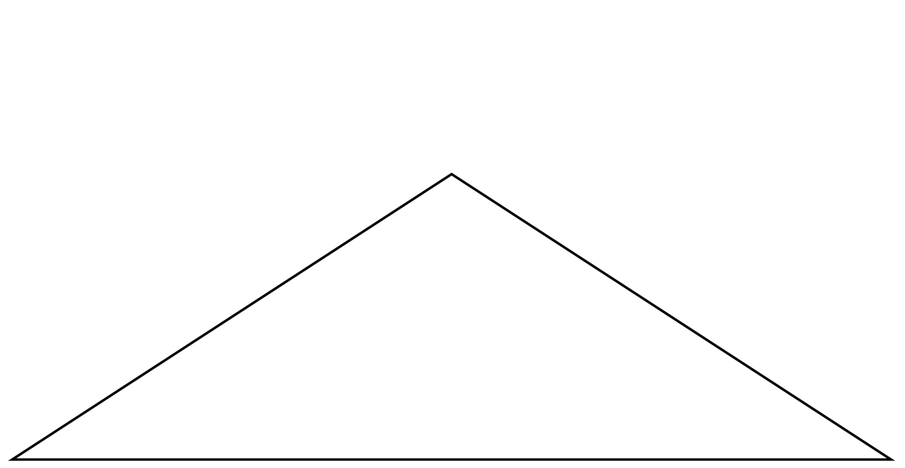 Isosceles Triangle Degrees 114 33 33   Clipart Etc