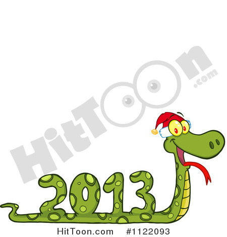 New Year Clipart  1   Royalty Free Stock Illustrations   Vector