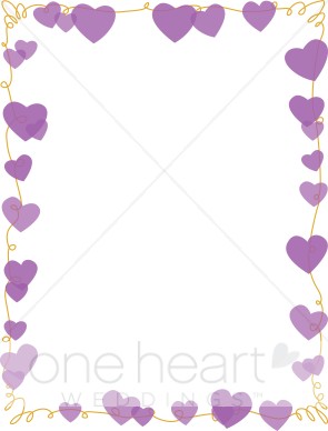 Study In Purple Hearts
