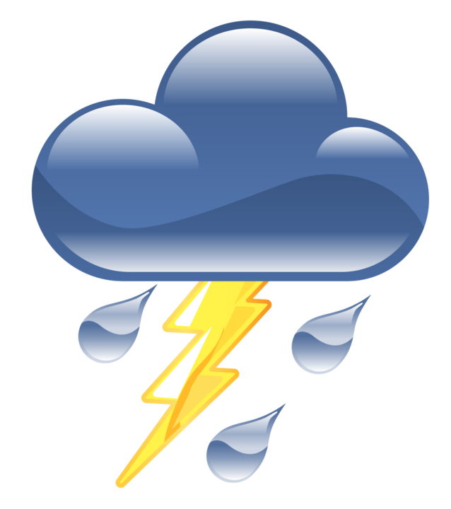 Thunderstorm Icon   Clipart Best