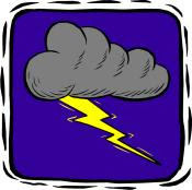 Thunderstorms Lightning   Wildfire Danger