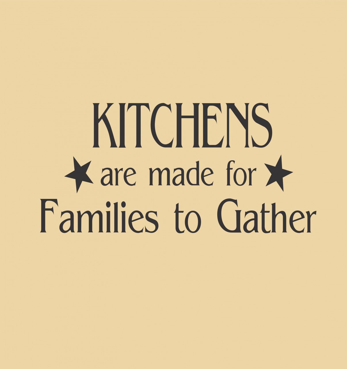 Wall Decals And Stickers   Kitchens Are Made For
