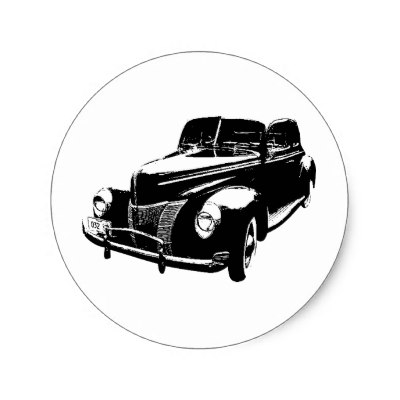 1940 Ford Truck Clip Art