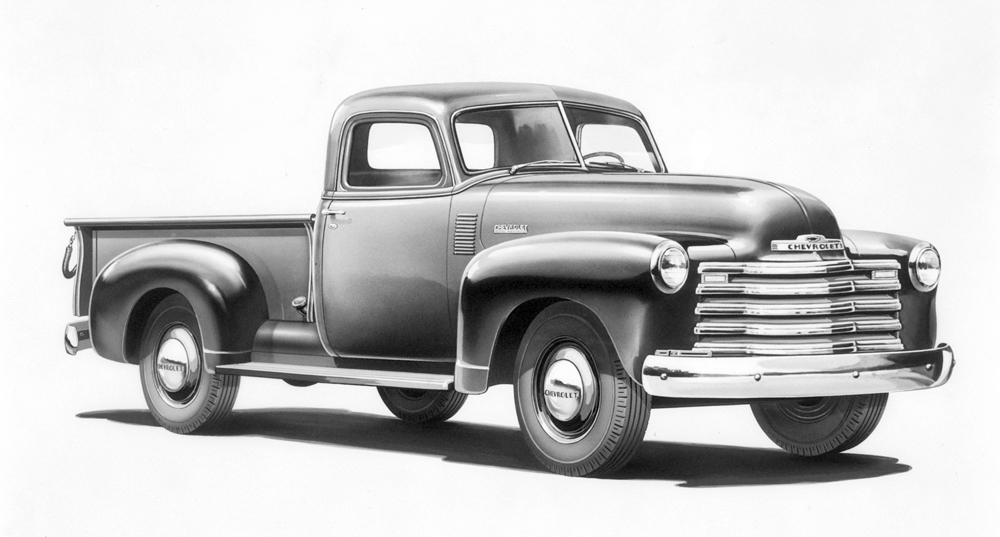 1948 To 1976 Chevrolet Trucks