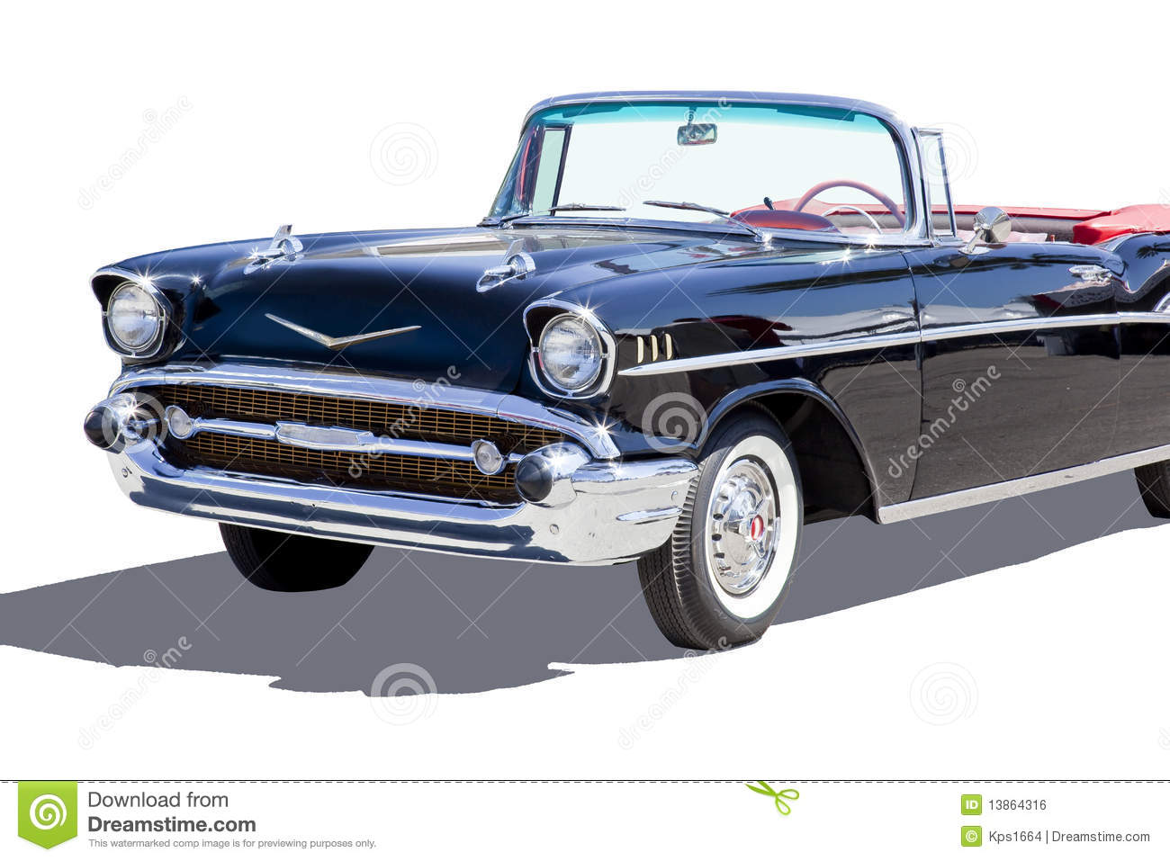 1957 Chevrolet Bel Air Convertible  Restored 3 Speed Automatic Trans