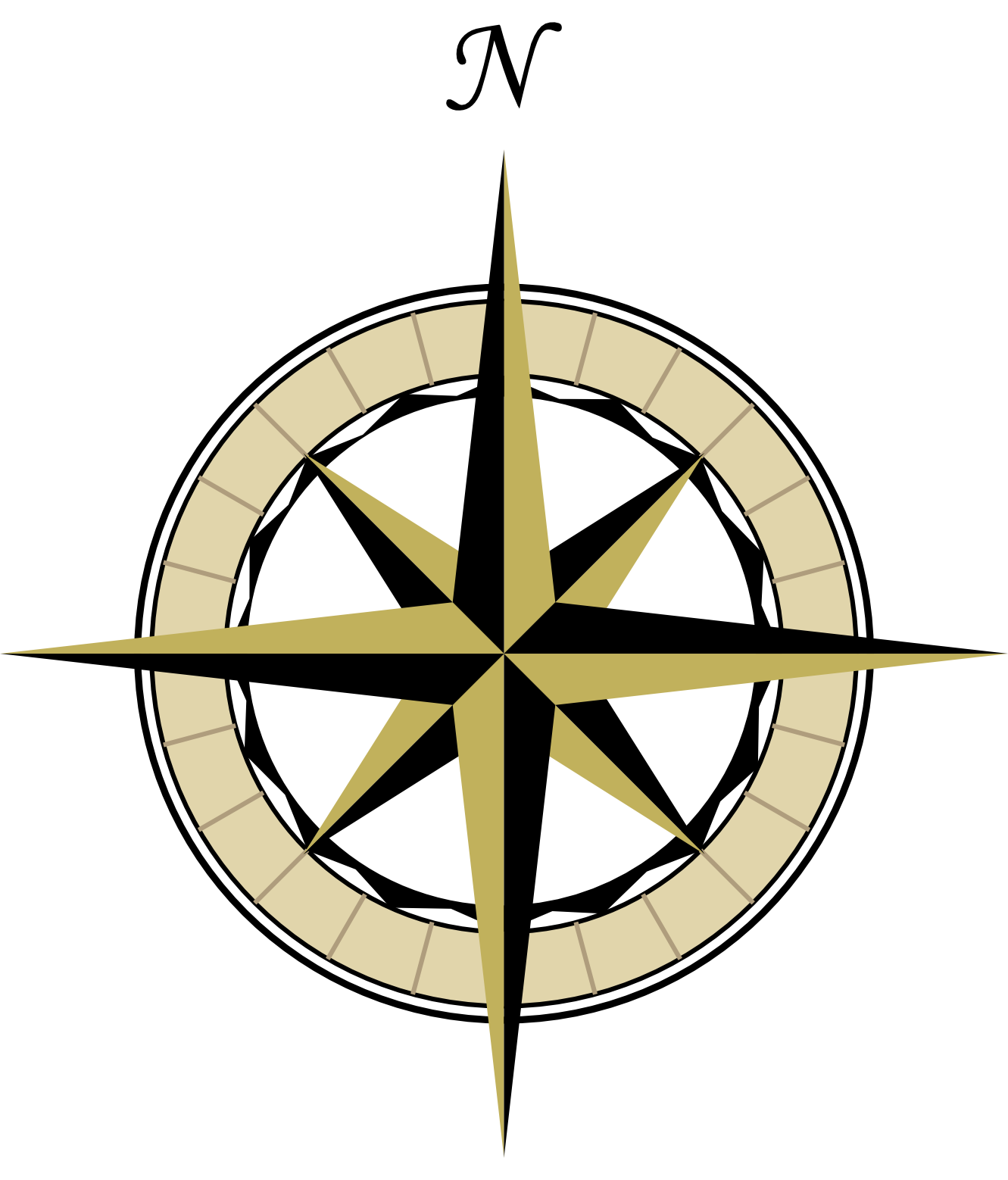 24 Fancy Compass Rose Free Cliparts That You Can Download To You