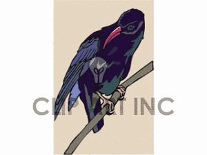 33 Crow Clip Art Images Found