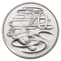 Australian Twenty Cent Coin   Wikipedia The Free Encyclopedia