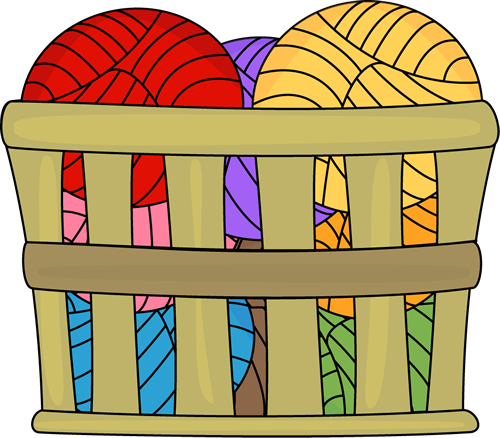 Basket Of Yarn Png